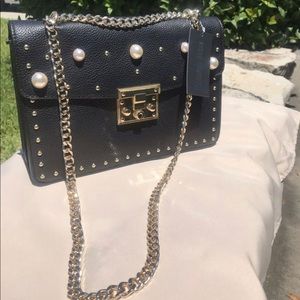 Steve Madden Billie Black Shoulder Bag